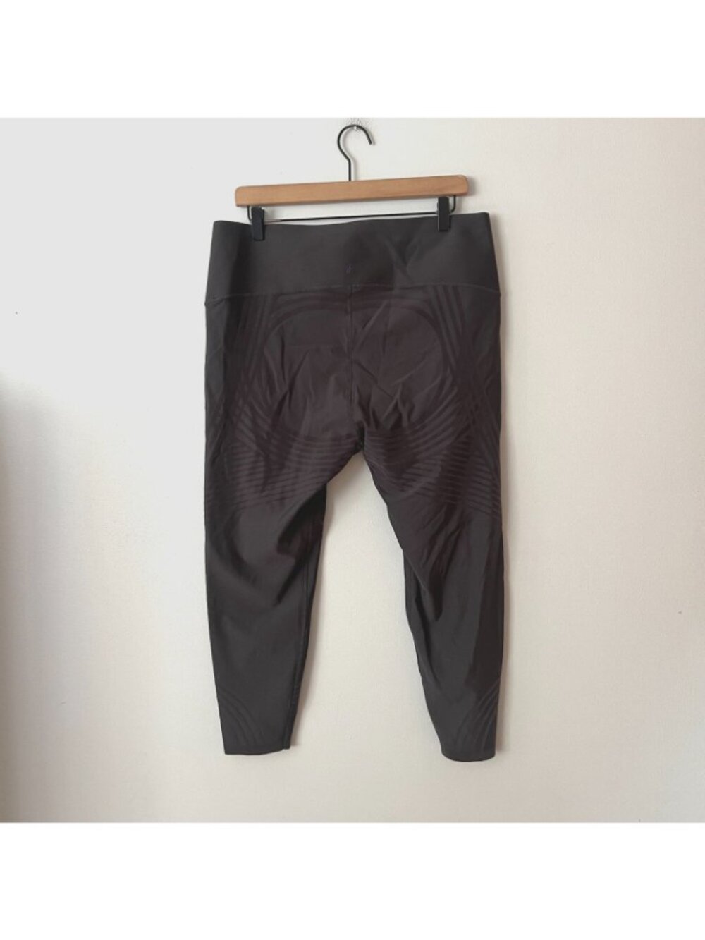 Fanka Body Sculpt 7/8 Leggings Gray Women's Size 4XL/US 16 - Picture 4 of 8
